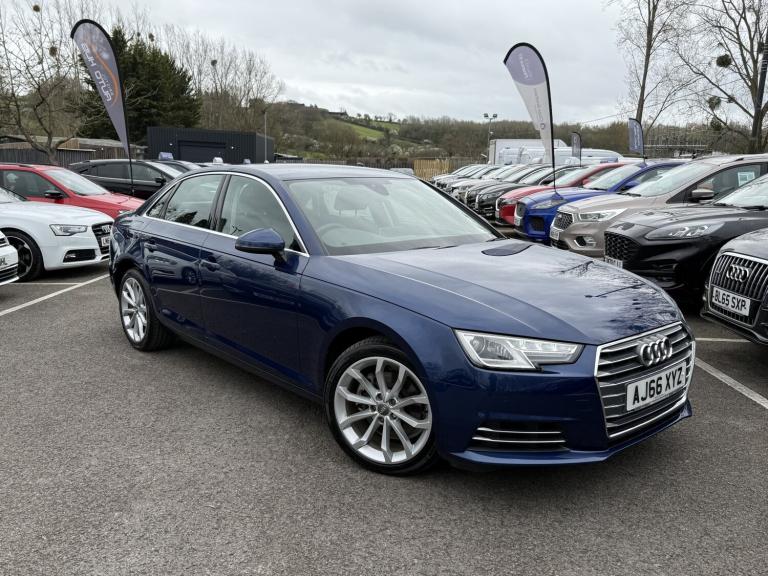 2016 AUDI A4 2.0 TFSI Sport ULEZ Petrol Manual 5 Door Blue