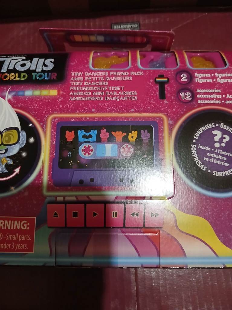 Trolls World Tour Tiny Dancers Friend Pack – New, Sealed