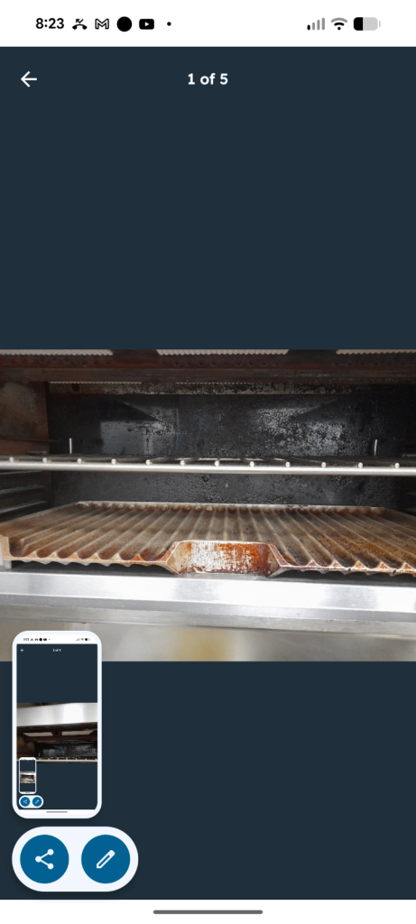 Falcon salamander gas grill catering restaurant 