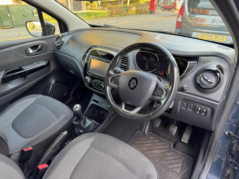 2016 Renault Captur 1.5 dCi 90 Dynamique Nav 5dr HATCHBACK Diesel Manual