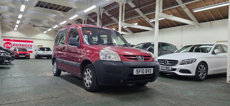 2010 Peugeot Partner 1.4 Combi 5dr Petrol