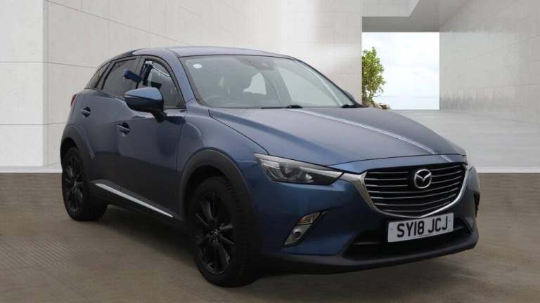 Mazda CX-3 1.5 SKYACTIV-D Sport Nav 4WD Euro 6 (s/s) 5dr Diesel Manual