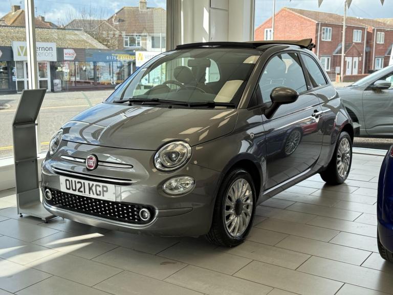 2021 Fiat 500C 1.0 MHEV Lounge Euro 6 (s/s) 2dr CONVERTIBLE Petrol Manual