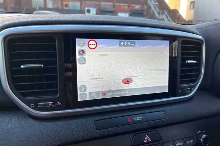 2021 Kia Sportage 1.6 GDI ISG 2 5DR 4x4 Petrol Manual