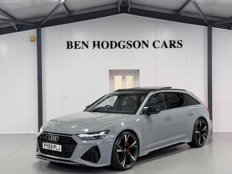 2020 69 AUDI RS6 AVANT 4.0 TFSI V8 ESTATE 5DR PETROL TIPTRONIC QUATTRO EURO 6 (S