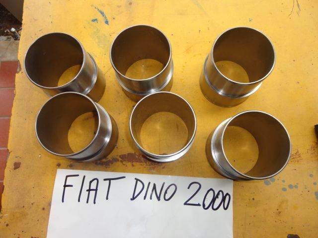 Cylinder liners Fiat Dino 2000