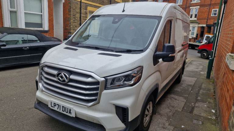 2022 MAXUS DELIVER 9 163 BHP LWB VAN. ( NEEDS ATTENTION  )