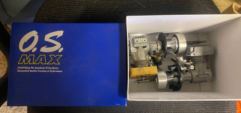 RC helicopters and accessories 