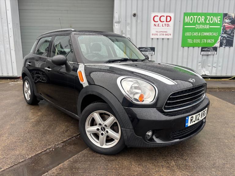 2012 Mini Countryman 1.6 One D SUV 5dr Diesel Manual Euro 5 (s/s) (90 ps)