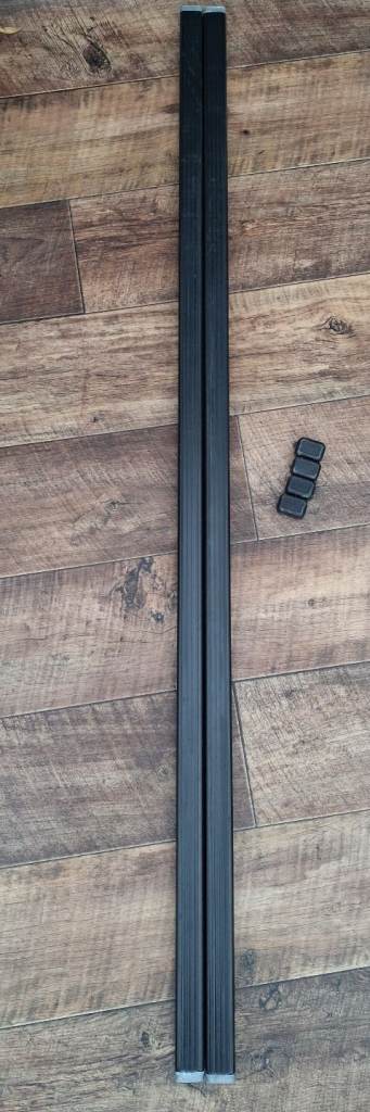 Thule Evo 712400 SquareBars / RoofBars 135cm/ 53in