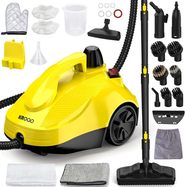 Steam Cleaner  Multi-Purpose Steam Cleaner, light weight and powerful. FOR HIRE
