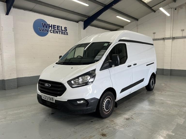  Ford Transit Custom 300 EcoBlue Leader Panel Van Diesel Manual