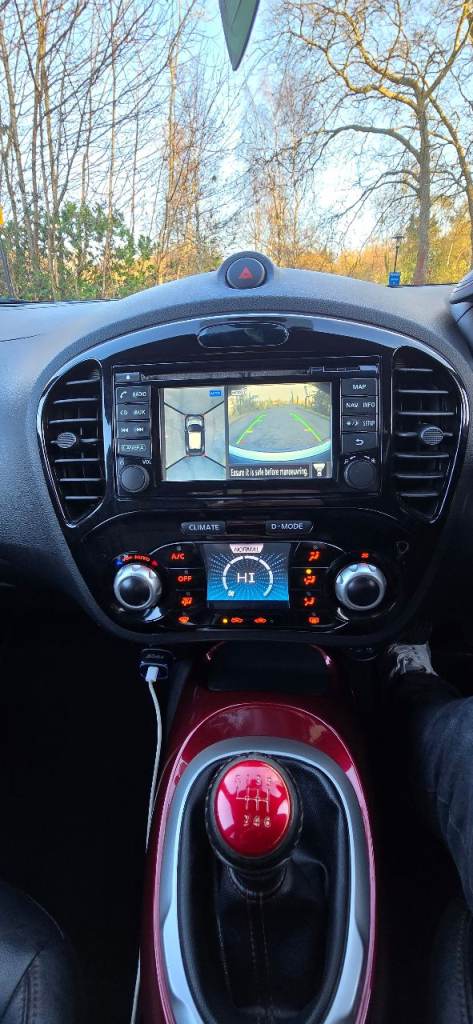 2014 NISSAN JUKE TEKNA 1.5 DCI ULEZ