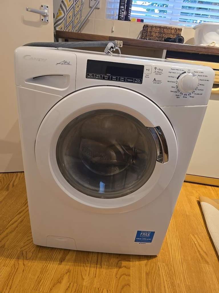 Candy Washer Dryer