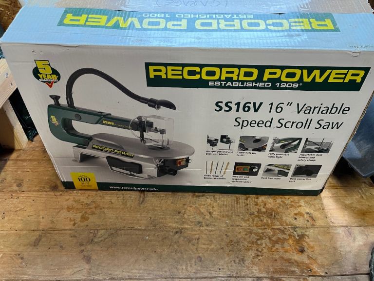 Record SS 16-V Scroll Saw