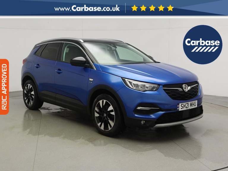 2021 Vauxhall Grandland X 1.2 Turbo Griffin Edition SUV 5dr Petrol Manual Euro 6 (s/s) (130 ps) S...