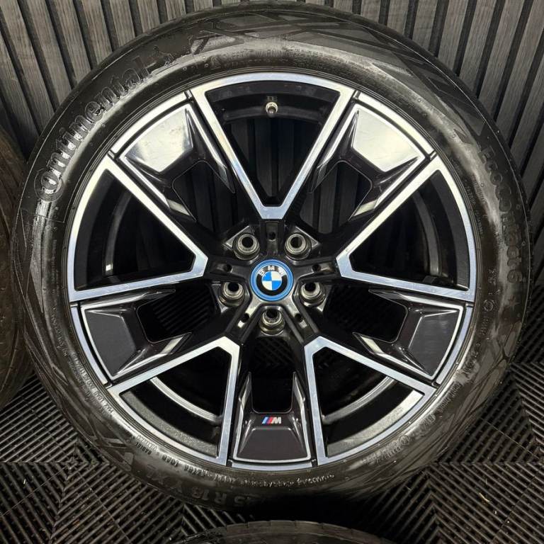 18'' GENUINE BMW 4 SERIES I4 858 M SPORT G26 G22 G23 ALLOY WHEELS TYRES ALLOYS