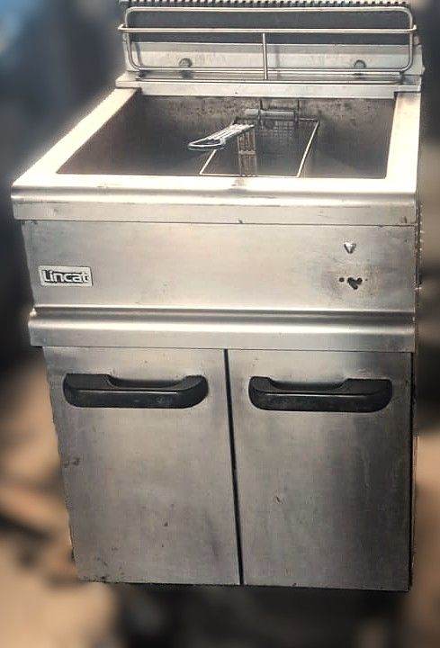 Lincat Chips frying restaurant oven Gas machine sale - £49