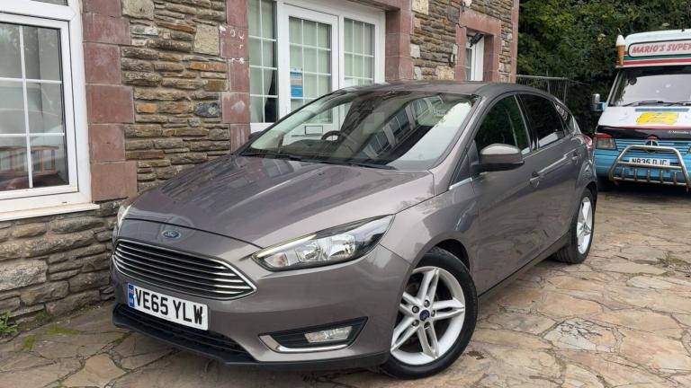 2016 Ford Focus 1.0 EcoBoost 125 Titanium 5dr HATCHBACK Petrol Manual