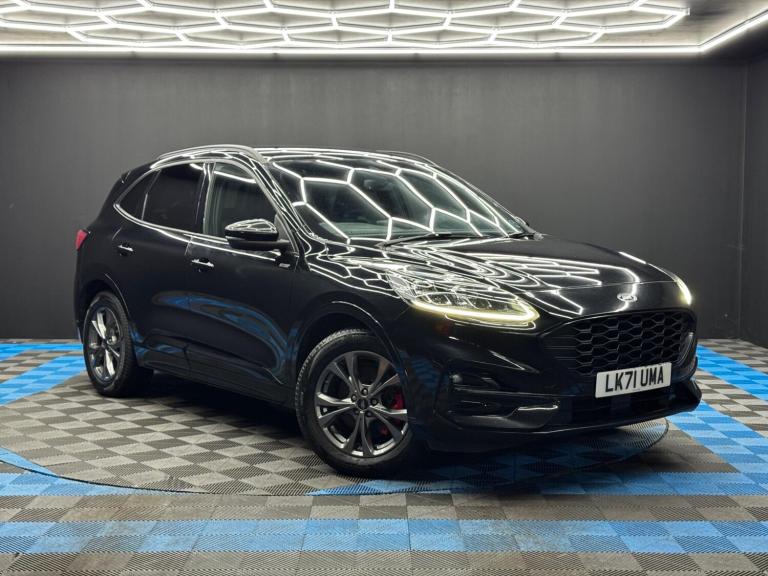  Ford Kuga 2.5 EcoBoost Duratec 14.4kWh ST-Line CVT Euro 6 (s/s) 5dr Petrol/Electric Hybrid Autom...