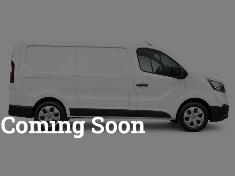 2023 Renault Trafic 2.0 dCi Blue SL28 Business+ L1 H1 Euro 6 (s/s) 5dr PANEL VAN Diesel Manual