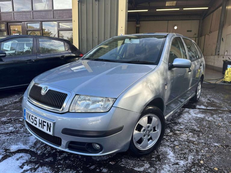 2005 Skoda Fabia 1.2 12V Ambiente 5dr 64hp ESTATE Petrol Manual