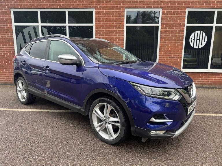 2019 Nissan Qashqai 1.3 Qashqai N-Motion DiG-T 5dr SUV Petrol Manual