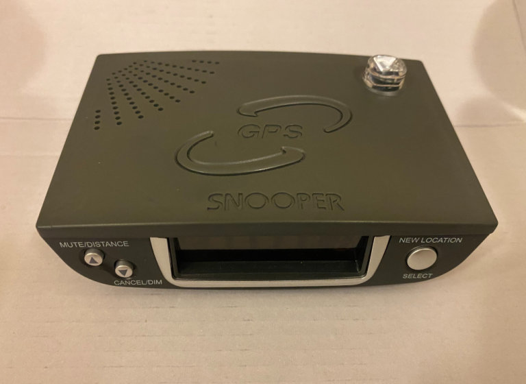 Snooper S3 Neo Car Speed Camera Detector & warning system New