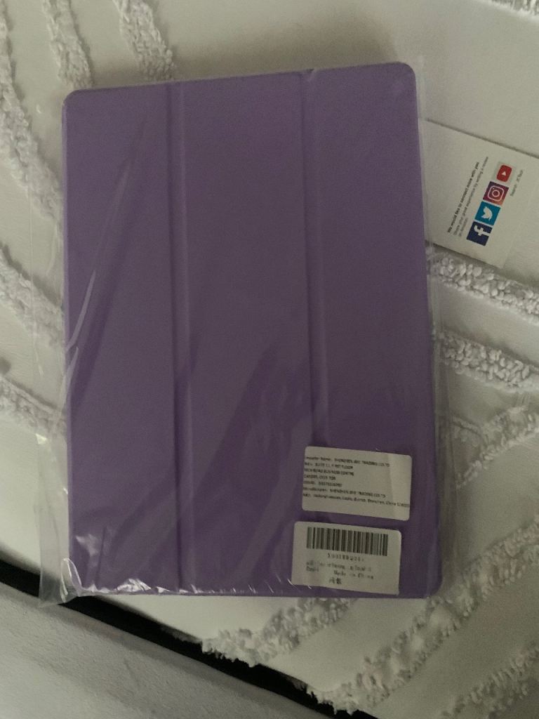 New Purple Tablet Case for Apple iPad Air – Still in Packaging