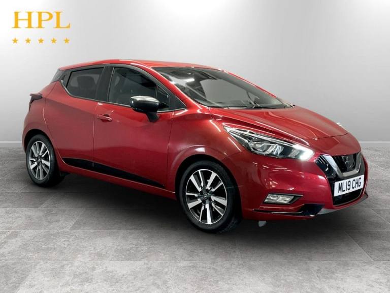 2019 Nissan Micra 1.0 IG-T N-Sport Hatchback 5dr Petrol Manual Euro 6 (s/s) (100 ps) Hatchback Pe...