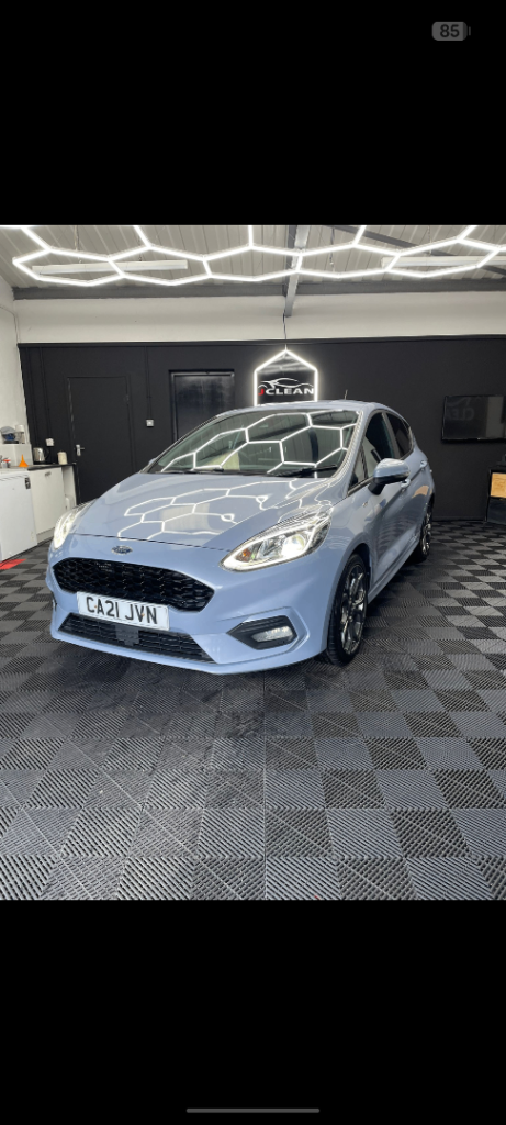 Ford, FIESTA, Hatchback, 2021, Manual, 998 (cc), 5 doors