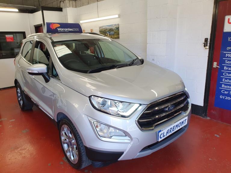 2019 Ford Ecosport 1.0 EcoBoost 125 Titanium 5dr HATCHBACK Petrol Manual