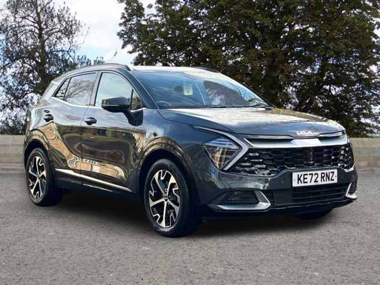 2023 Kia Sportage 1.6T GDi HEV 4 5dr Auto 4x4 Hybrid Automatic