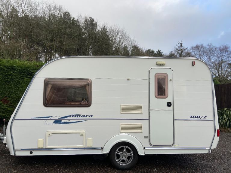 (SOLD).    Coachman Amara 2 Berth Caravan 