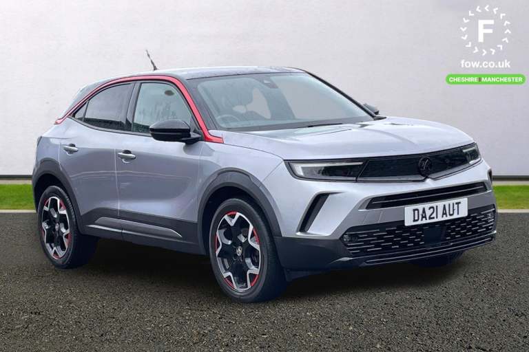 2021 Vauxhall Mokka 1.2 Turbo 100 SRi 5dr SUV PETROL Manual