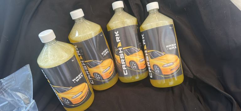 Car shark 1L Wash&Wax Brand new £6 each or 4 for £20