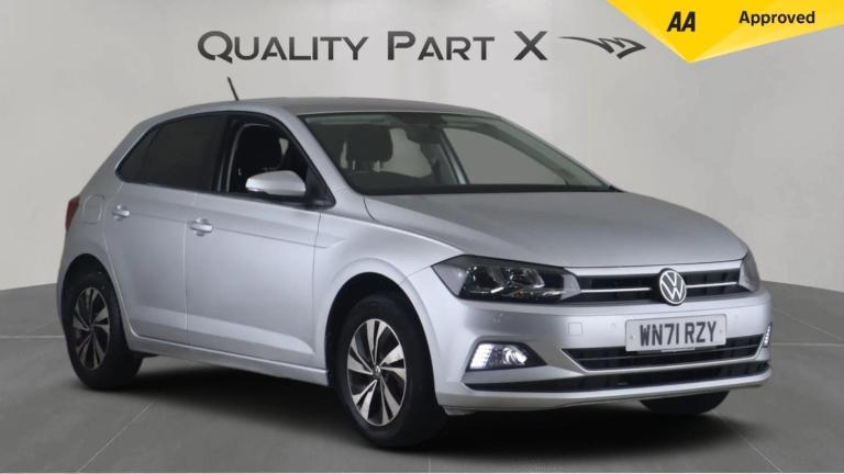 2021 Volkswagen Polo 1.0 EVO Match Euro 6 (s/s) 5dr HATCHBACK Petrol Manual