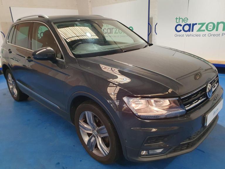 2019 Volkswagen Tiguan 2.0 TDi 150 4Motion Match 5dr DSG ESTATE DIESEL Automatic