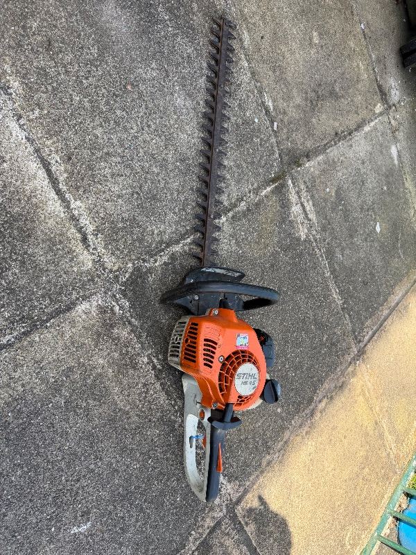 Stihl HS 45 petrol hedge cutters - spares/repairs