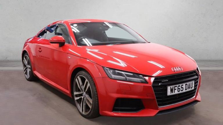 2015 Audi TT 2.0 TFSI S line Coupe 3dr Petrol S Tronic quattro Euro 6 (s/s) (230 ps) Coupe Petrol...