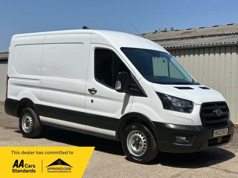 2022 Ford Transit 2.0 350 EcoBlue Leader FWD L2 H2 Euro 6 (s/s) 5dr PANEL VAN Diesel Manual