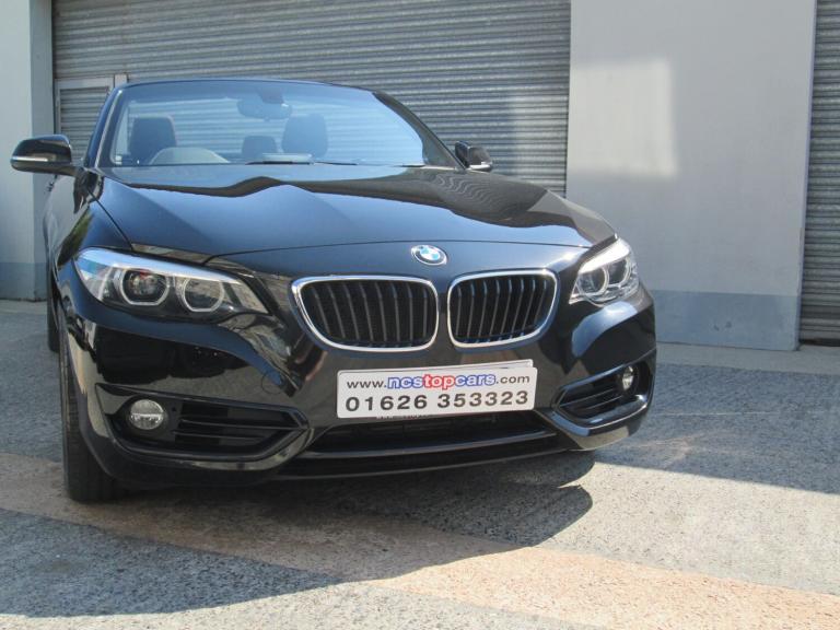 2019 BMW 2 Series 218i Turbo Sport Auto Navigation CONVERTIBLE Petrol Automatic