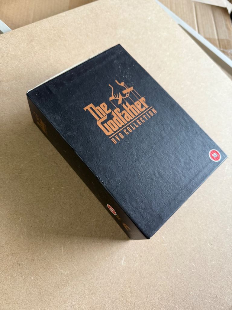 The Godfather DVD Collection - Boxset