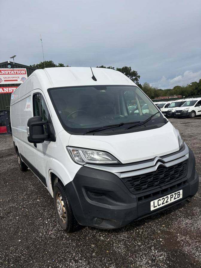 Citroen Relay Relay 35 L3H2 Enterprise Blue HDi S/S Panel Van Manual