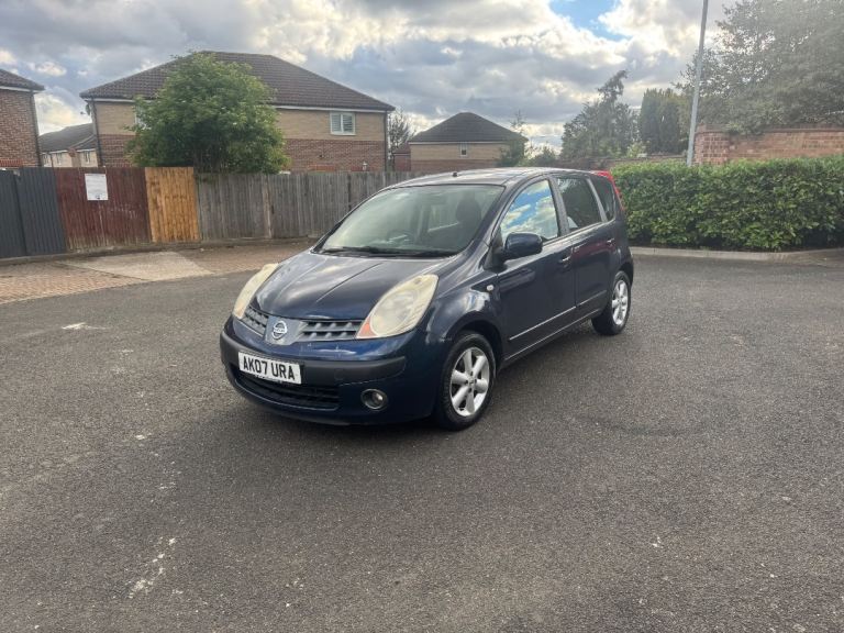 Nissan, NOTE, MPV, 2007, Other, 1598 (cc), 5 doors