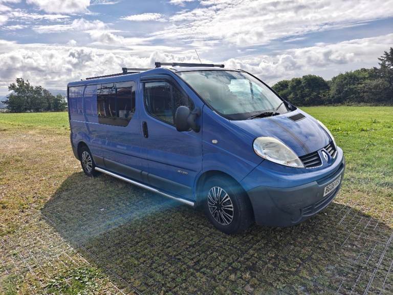 Campervan Renault trafic 