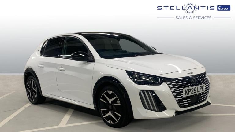 2025 Peugeot 208 1.2 PureTech GT Hatchback 5dr Petrol Manual Euro 6 (s/s) (100 ps) Hatchback Petr...