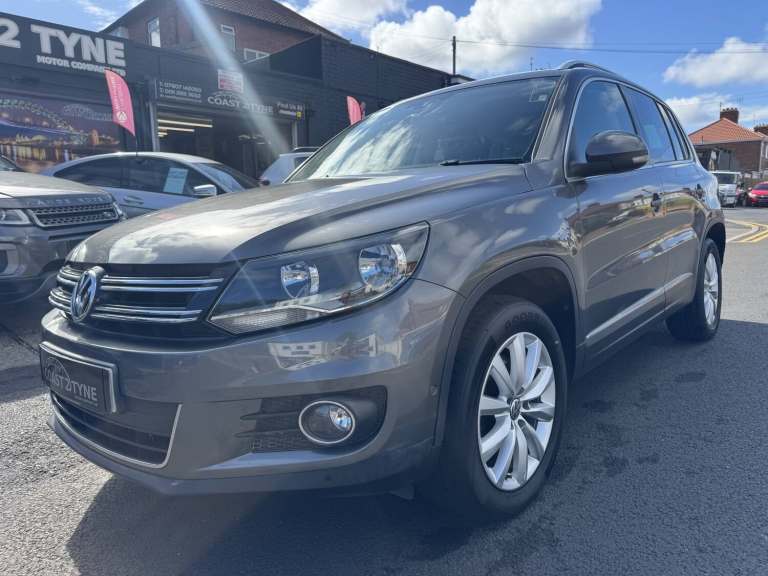 2015 Volkswagen Tiguan 2.0 TDi BlueMotion Tech Match 177 5dr ESTATE DIESEL Manual