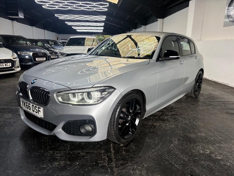 2016 BMW 1 Series 116d M Sport 5dr [Nav] HATCHBACK Diesel Manual