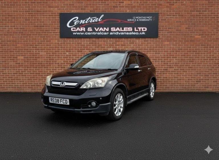 Honda CR-V 2.2 i-CDTi EX SUV AERO 4X4 SUV RARE